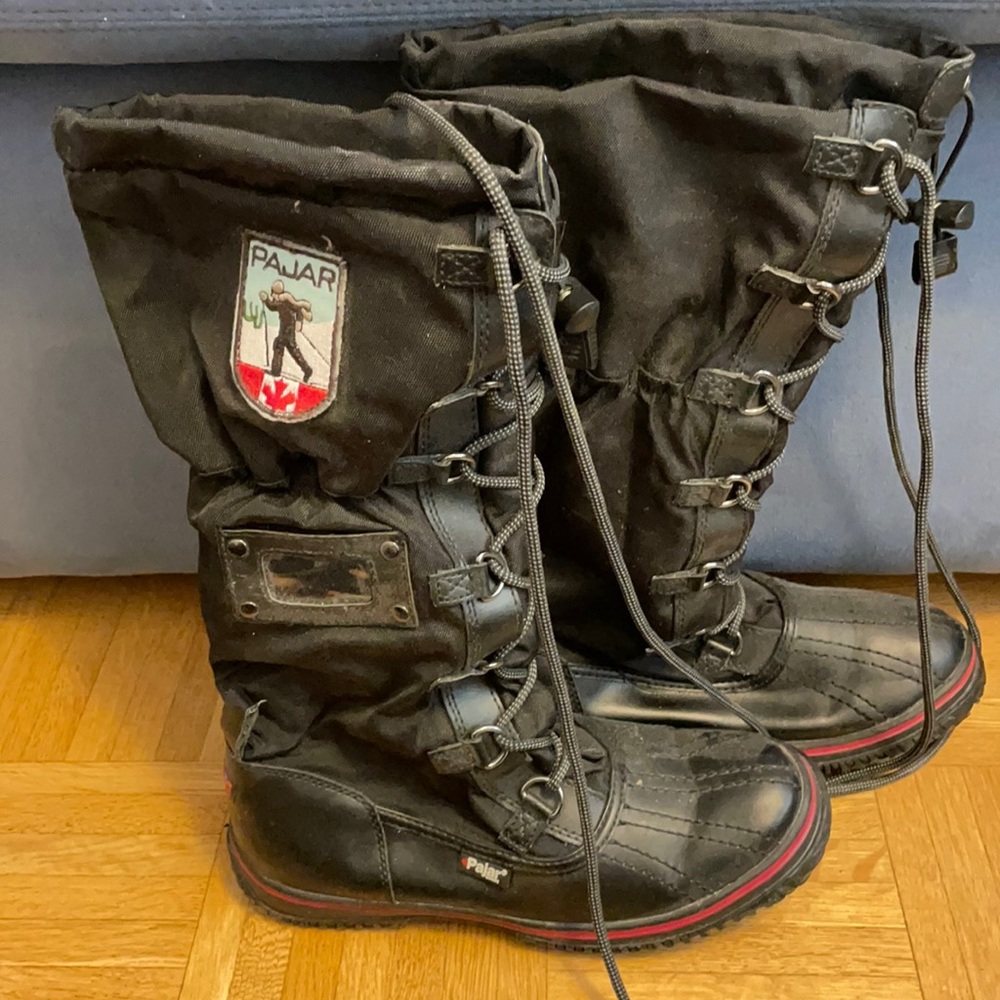 Pajar women’s size 6-6.5 waterproof high boots